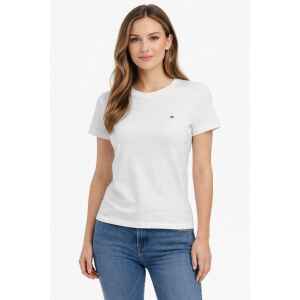TH WHITE SLIM CODY C NECK  T-SHIRT