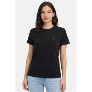 TH BLACK SLIM CODY C NECK  T-SHIRT