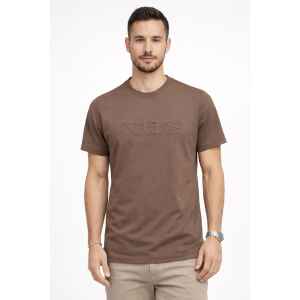 GUESS BROWN T-SHIRT