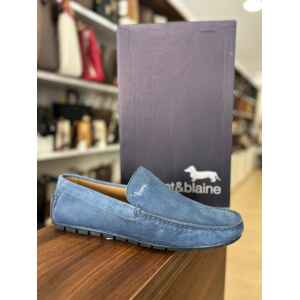 H&B LIGHT BLUE MOCASSINO