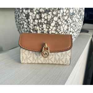 MK VANILLA XS TRIFOLD PURSE