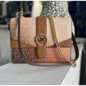 MK LUGGAGE MULTI GREENWICH SMALL FLAP CROSSBODY