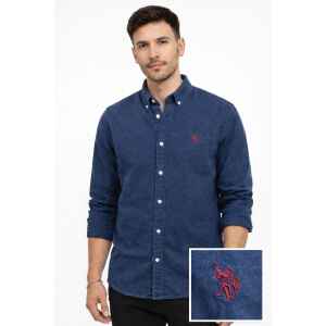 U.S POLO DENIM SHIRT