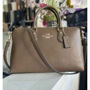 COACH DARK STONE GEORGIA SATCHEL