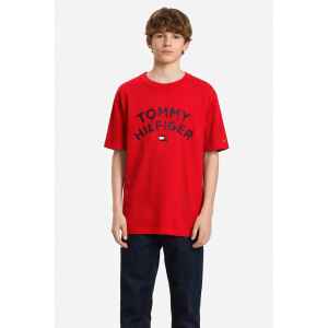 TH TSHIRT RED LOGO FLAG