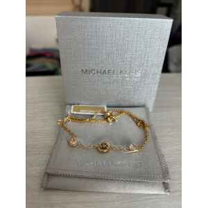 MK GOLD CHAIN BRACELET