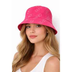 LIU JO BUCKET HAT PINK