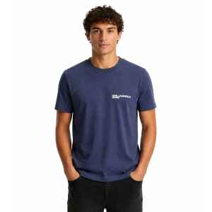 KARL LAGERFELD JEANS NAVY BLUE SLIM T-SHIRT