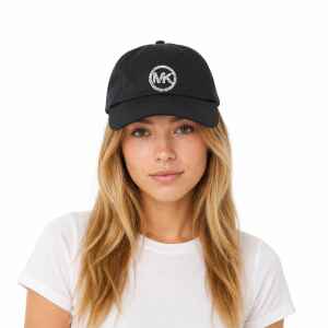 MK CRYSTAL BLACK CAP