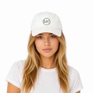 MK CRYSTAL WHITE CAP