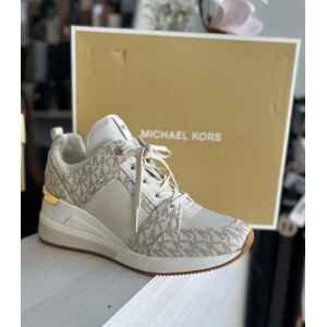 MK GIORGIE TECH CANVAS VANILLA