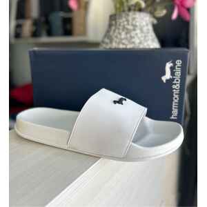 HB SLIDERS EVA OFF WHITE