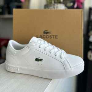 LACOSTE WHITE POWERCOURT