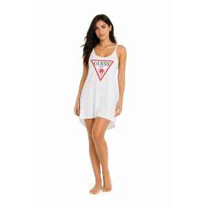 GUESS BEACH DRESS LOGO
