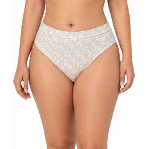 TH BIKINI BOTTOM CREAM PATTERN