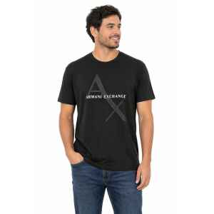AX BLACK MENS T-SHIRT