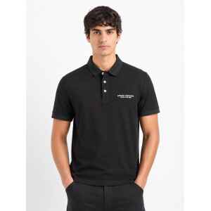AX BLACK POLO SHIRT