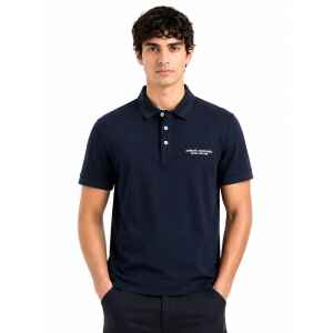 AX NAVY BLUE POLO SHIRT