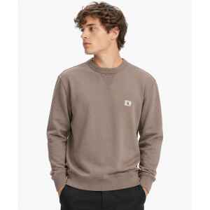 CK BEIGE SWEATSHIRT MEN SMALL LOGO