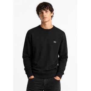 CK BLACK SWEATSHIRT MEN SMALL LOGO