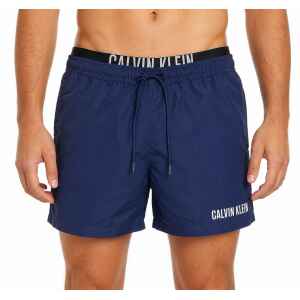 CK NAVY BLUE MEDIUM DOUBLE SWIMSHORT