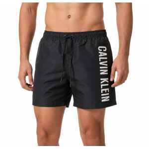 CK SWIMWEAR BLACK MEDIUM DRAWSTRING