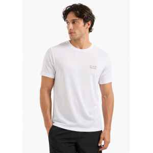 EMPORIO ARMANI TSHIRT SMALL LOGO WHITE