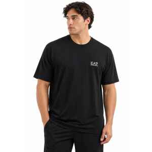EMPORIO ARMANI TSHIRT SMALL LOGO BLACK