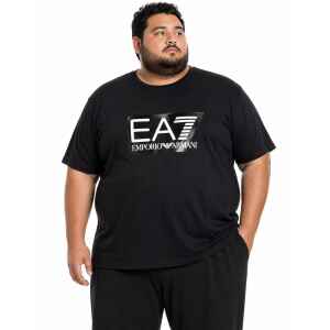 EMPORIO ARMANI TSHIRT BIG LOGO BLACK