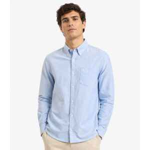 FRED PERRY SHIRT LIGHT BLUE