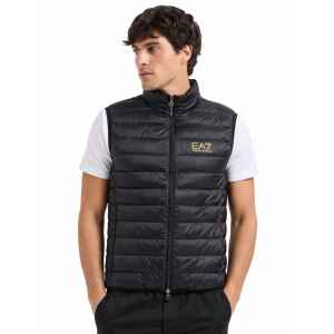 EMPORTIO ARMANI BLACK VEST GOLD LETTERS