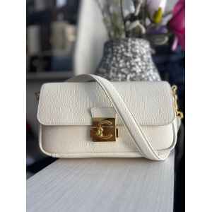 COCCINELLE HAND GRAIN PEARL