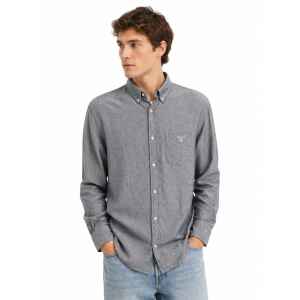 GANT SHIRT DARK GRAY