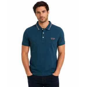 GUESS POLO TEAL