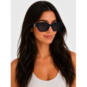 TH BLUE/WHITE SUNGLASSES