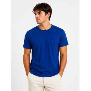 HB T-SHIRT ROYAL BLUE SMALL LOGO