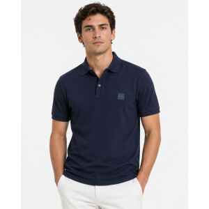 HUGO BOSS POLO SHIRT BLUE