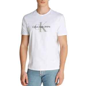 CK WHITE BIG LOGO T-SHIRT