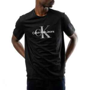CK BLACK BIG LOGO T-SHIRT