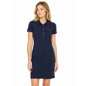 TH NAVY POLO DRESS