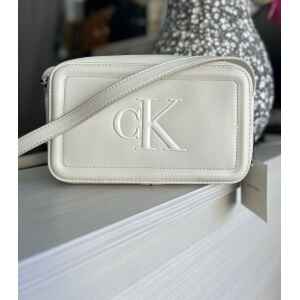 CK LILY WHITE CAMERA BAG