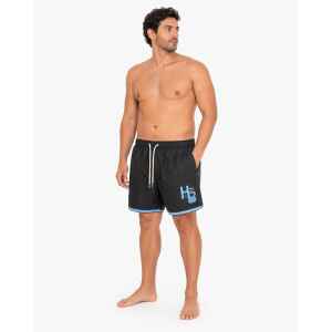 HB DARK BLUE SWIM SHORTS