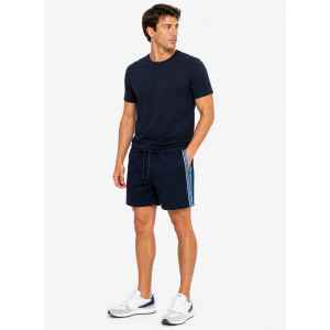 GUESS COTTON SHORT BLUE CORNER LINE
