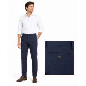 HBJ TROUSERS NAVY BLUE