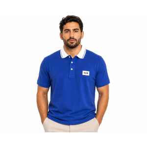 KARL LAGERFELD POLOSHIRT BLUE