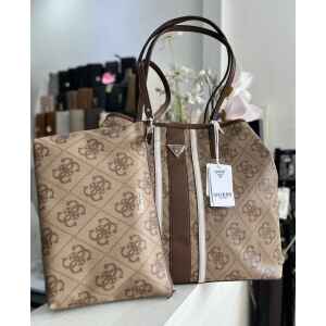 GUESS LATTE LOGO/BROWN VICTORIA