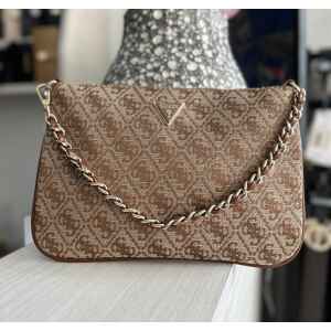 GUESS LATTE LOGO POCHETTE