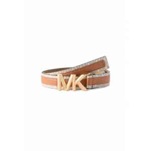 MK VANILLA/TAN BELT
