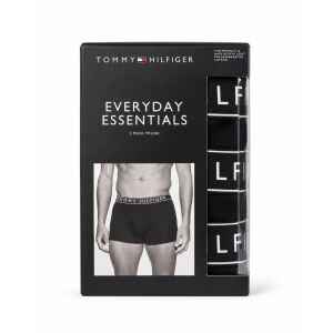 TH 3 PACK BLACK BOXERS