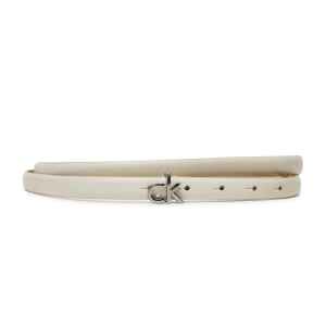 CK WHITE THIN BELT